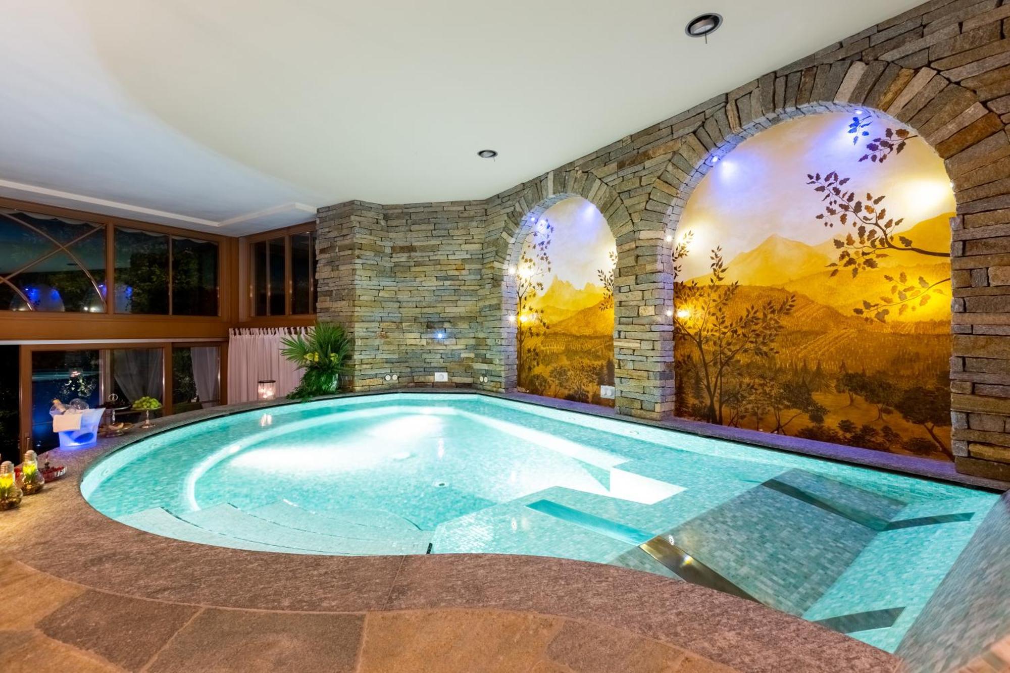 Appartamento Le Colonne - Relais Villa Quercia Тассулло Экстерьер фото