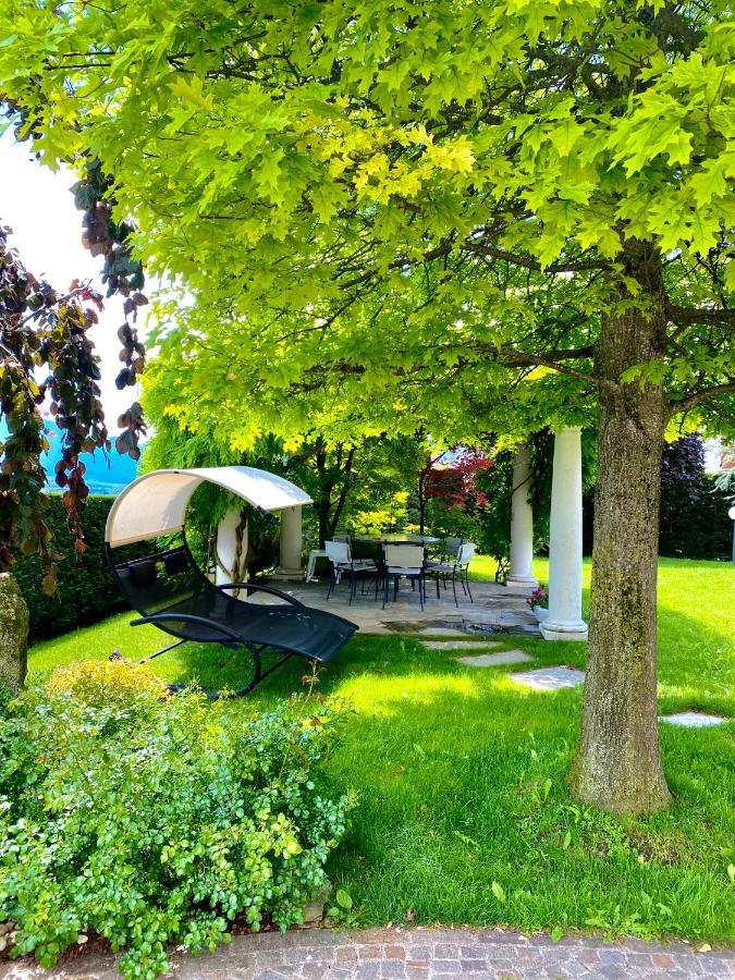Appartamento Le Colonne - Relais Villa Quercia Тассулло Экстерьер фото