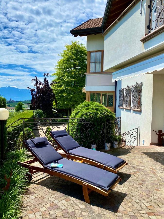 Appartamento Le Colonne - Relais Villa Quercia Тассулло Экстерьер фото