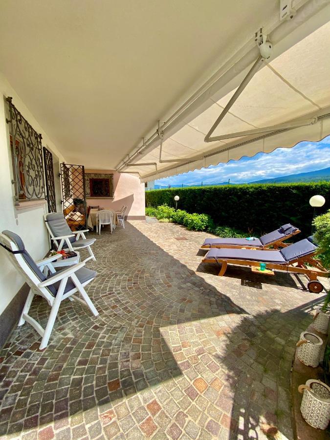 Appartamento Le Colonne - Relais Villa Quercia Тассулло Экстерьер фото
