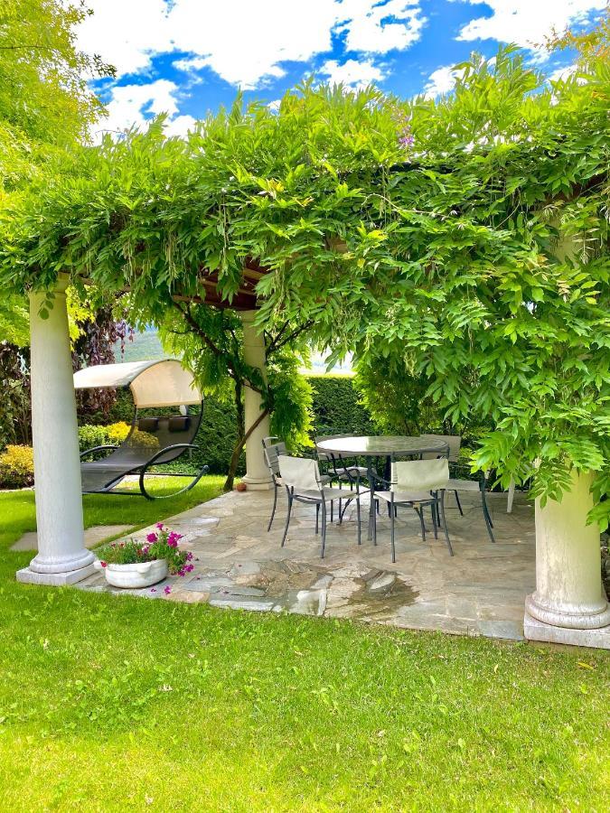 Appartamento Le Colonne - Relais Villa Quercia Тассулло Экстерьер фото